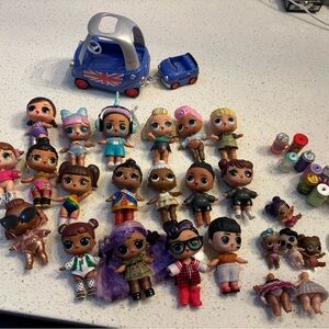 L.O.L. Surprise! Dolls Lot